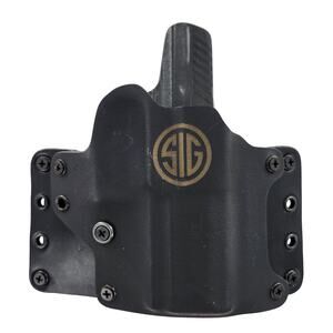 Blackpoint Tactical Leather Wing Belt Holster Fits Sig Sauer 320C Right Hand